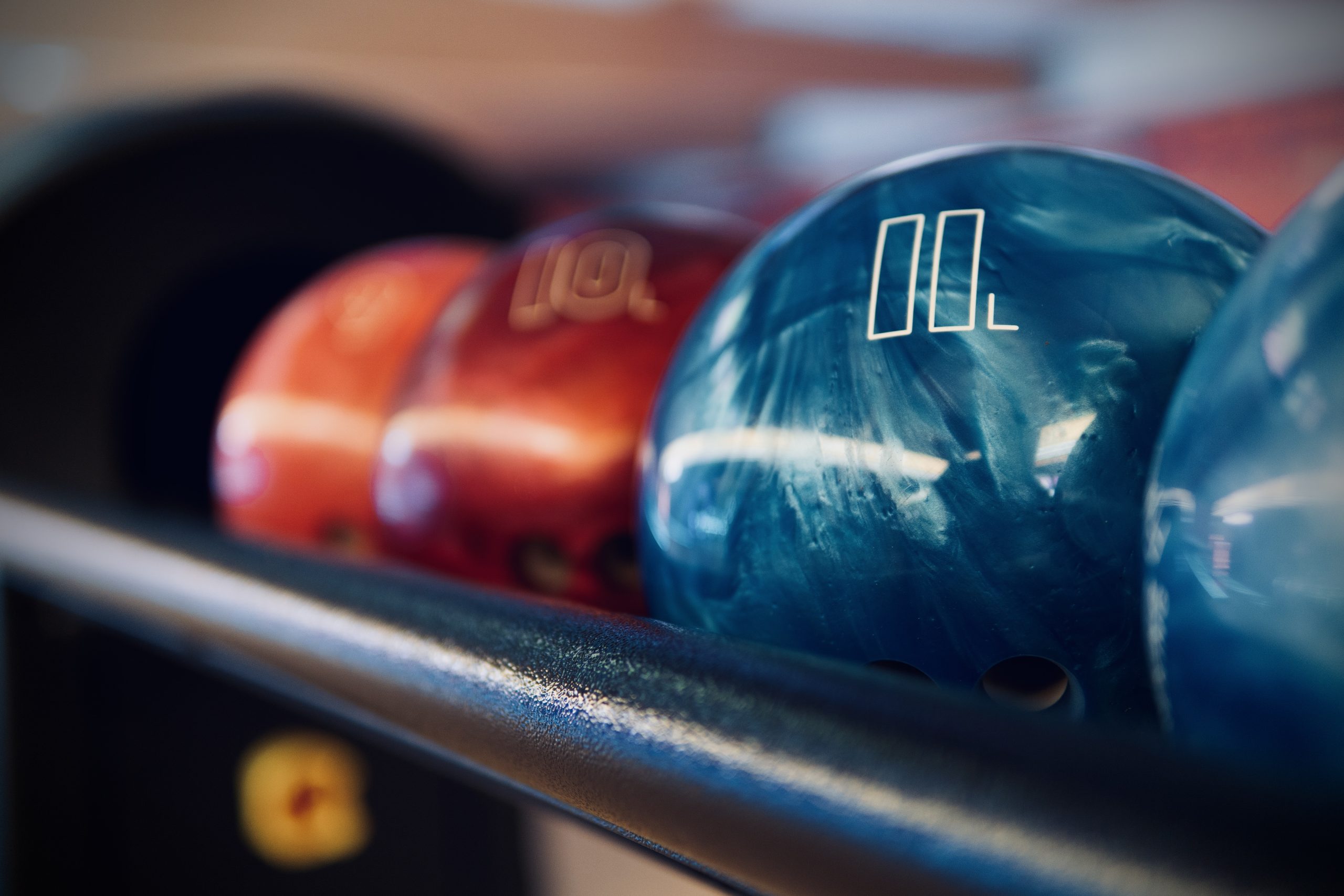 10 moderne Bowlingbahnen bei K15 Bowling Bruchsal